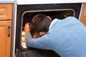 Oven repair service